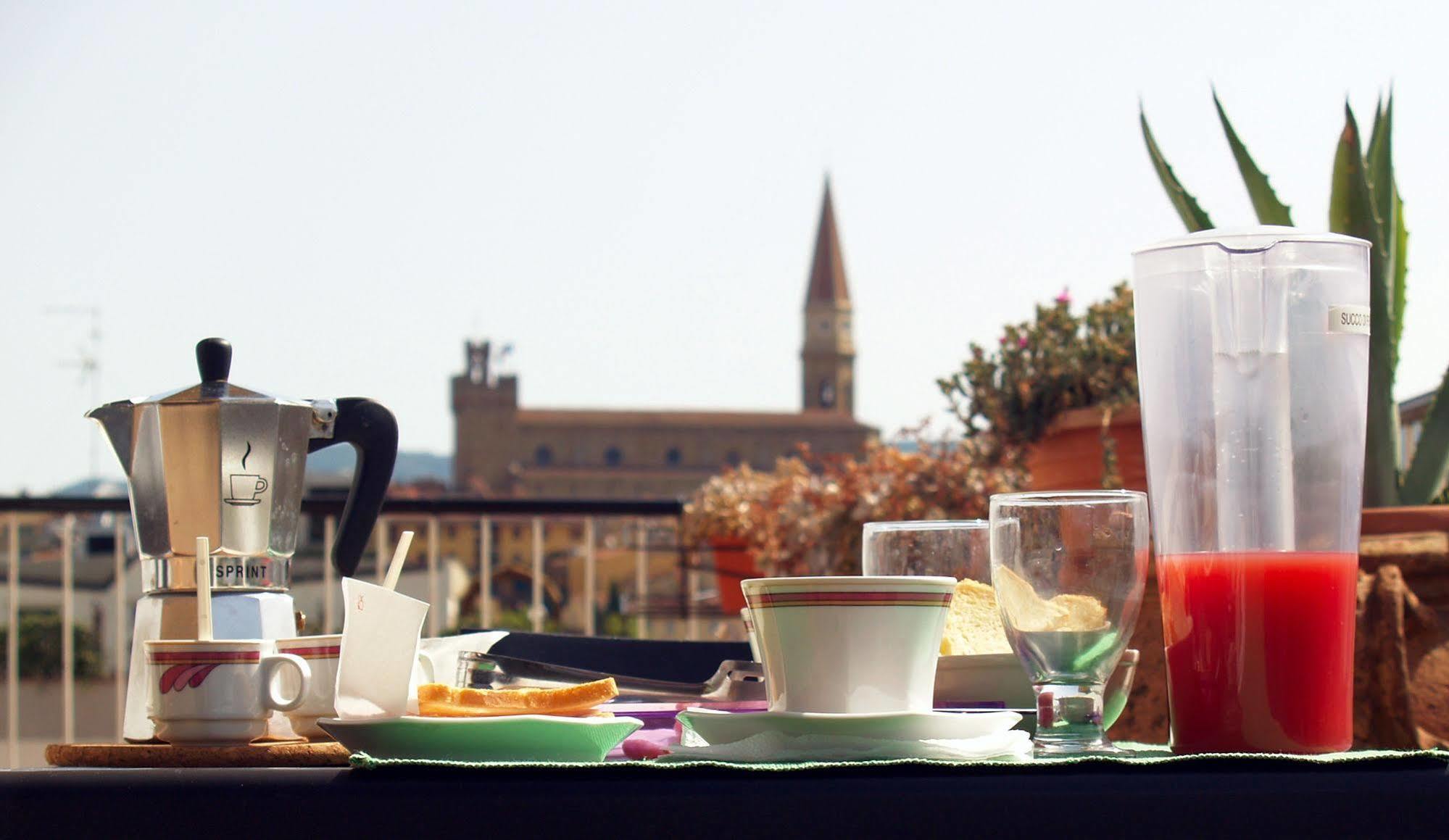 B&B Cameracaffe Centro Arezzo Dış mekan fotoğraf
